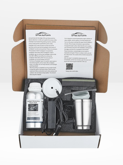 Headlight Restoration Kit | ClearVision | Car Headlight Repair & Polishing System