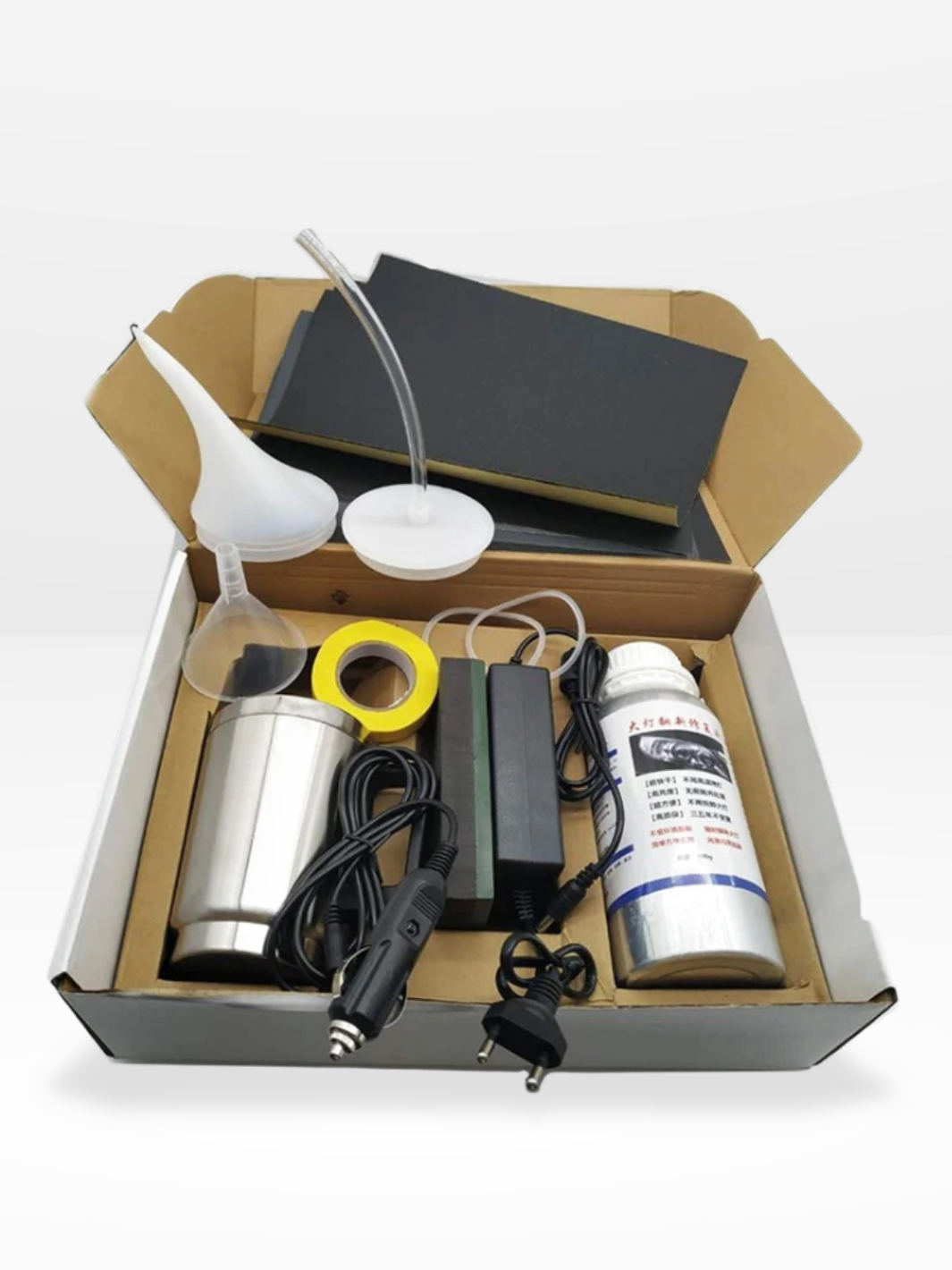 Headlight Restoration Kit | ClearVision | Car Headlight Repair & Polishing System