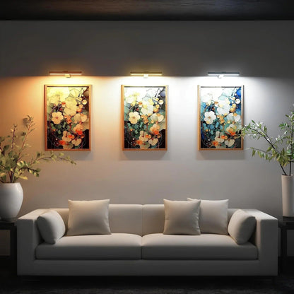 ArtGlow Wireless LED Picture Light – Rechargeable Wall Lamp with Remote & Adjustable Dimming