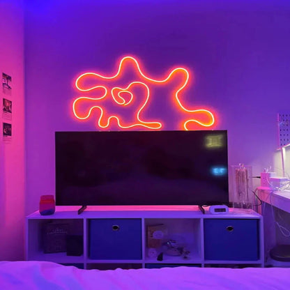 Neon Rope LED Lights with App Control – Customisable RGB Ambient Lighting