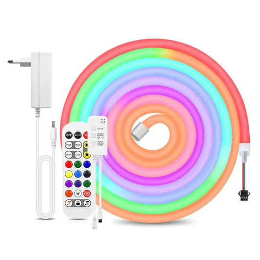 Neon Rope LED Lights with App Control – Customisable RGB Ambient Lighting