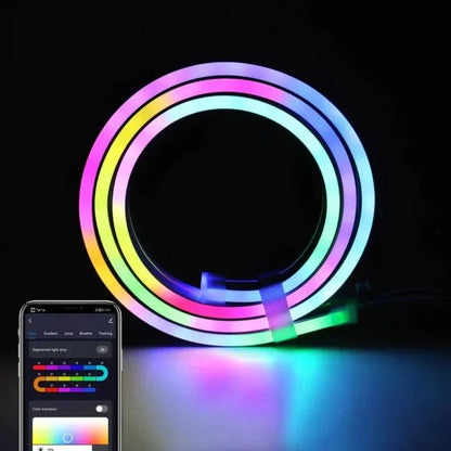 Neon Rope LED Lights with App Control – Customisable RGB Ambient Lighting