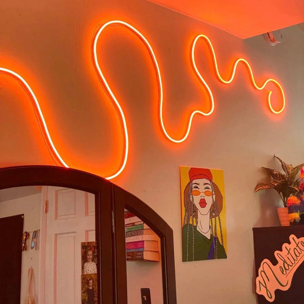 Neon Rope LED Lights with App Control – RGB Ambient Lighting for Home ...
