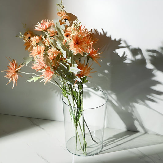 Transparent Modern Trash Can – Stylish Clear Waste Bin for Home & Office