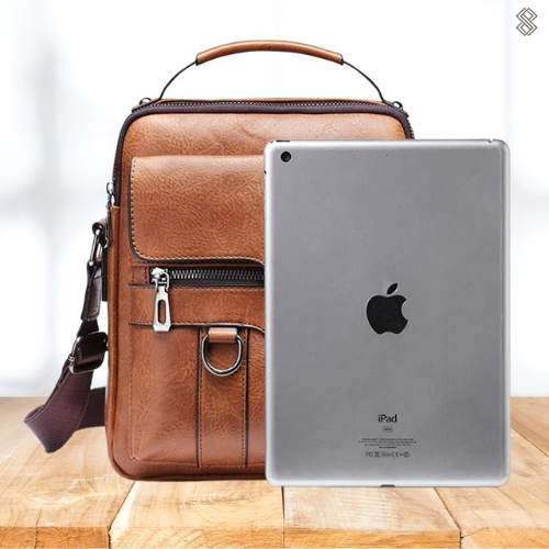 Luxury PU Leather Shoulder Bag – Stylish & Durable Crossbody for Men and Women