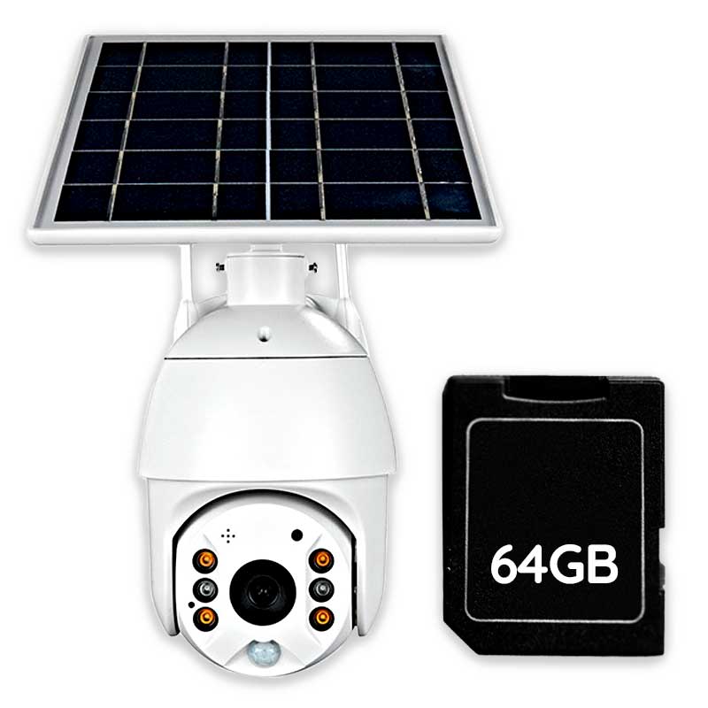 Solar Powered WiFi Security Camera