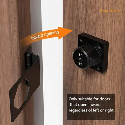 SafeLock Combination Lock | Keyless & Versatile Security Solution
