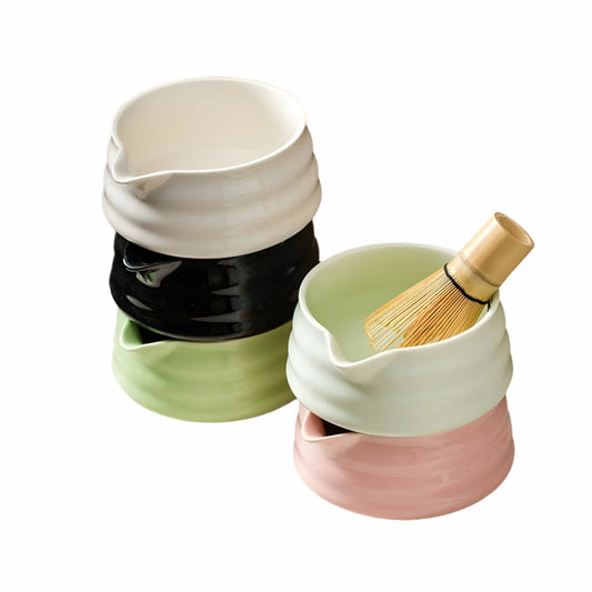 Matcha Ceramic Set – Traditional Japanese Tea Set for Relaxing & Mindful Moments