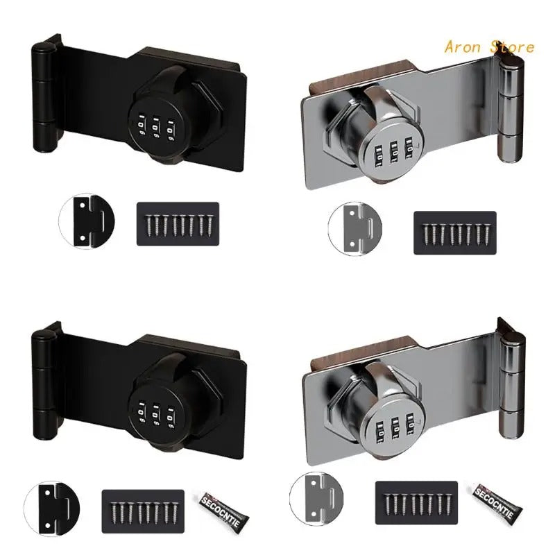 SafeLock Combination Lock | Keyless & Versatile Security Solution