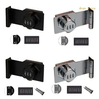 SafeLock Combination Lock | Keyless & Versatile Security Solution