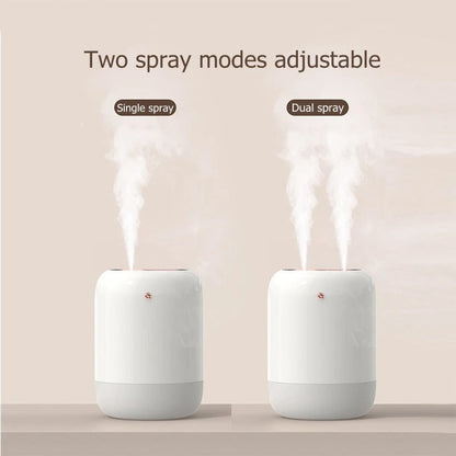 HydraPur UV Air Humidifier – Silent Portable Humidifier with UV Sterilisation for Clean & Comfortable Air