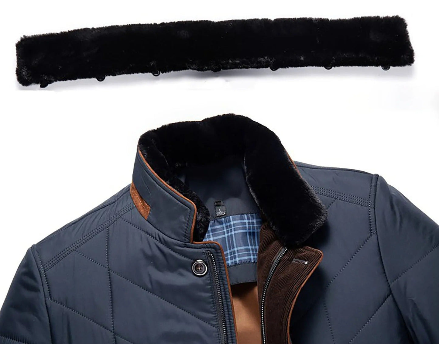 Stylish Men's Winter Jacket - Marcus