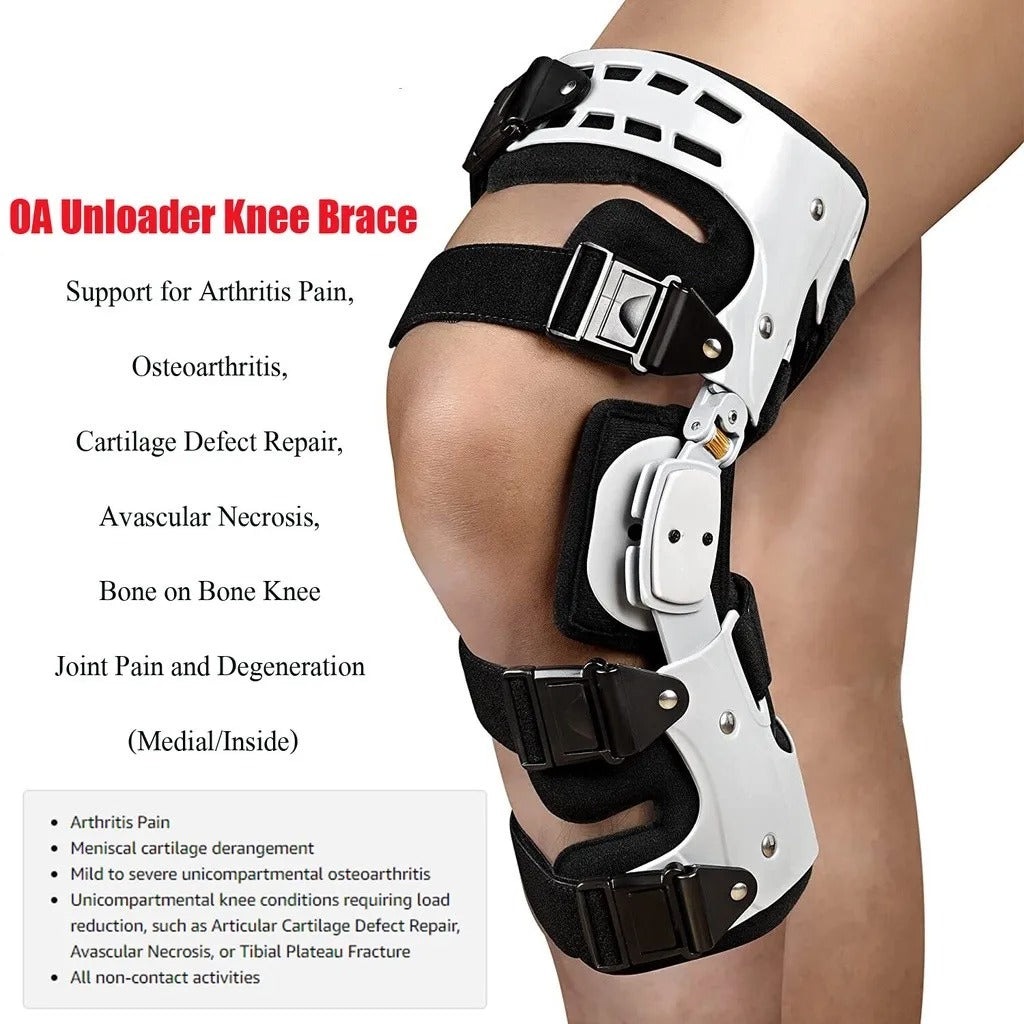 FlexiKnee Knee Brace – Adjustable Support for Pain Relief & Stability