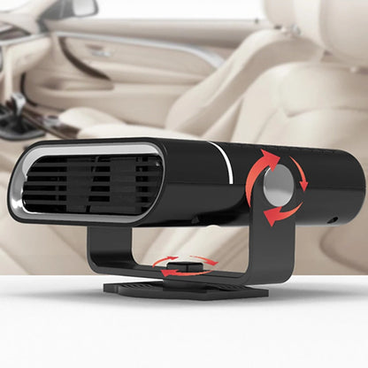 AirComfy 4-in-1 Car Fan – All-Season Heating & Cooling with 360° Rotation