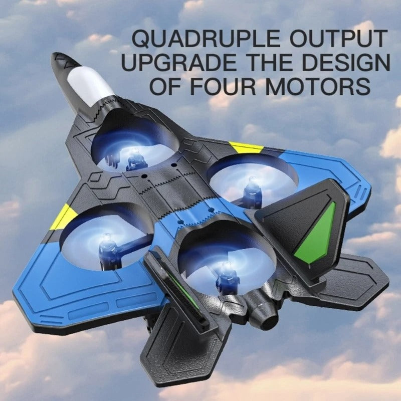 SkyFlyer Remote Control Plane – Durable & Easy-to-Fly RC Aircraft for Kids