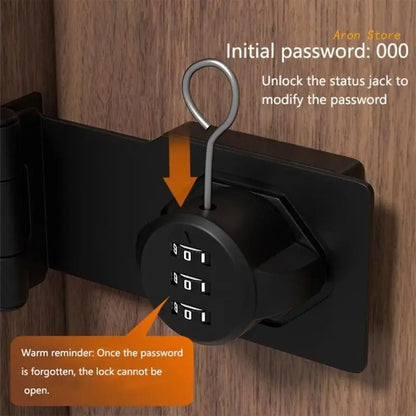 SafeLock Combination Lock | Keyless & Versatile Security Solution