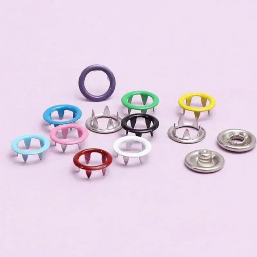 SnapPliers Snap Fastener Pliers – Precision Tool for Easy Button Attachment on Fabric, Leather & DIY Projects