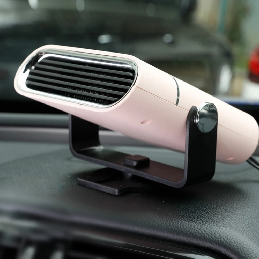 AirComfy 4-in-1 Car Fan – All-Season Heating & Cooling with 360° Rotation