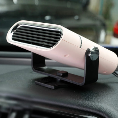 AirComfy 4-in-1 Car Fan – All-Season Heating & Cooling with 360° Rotation