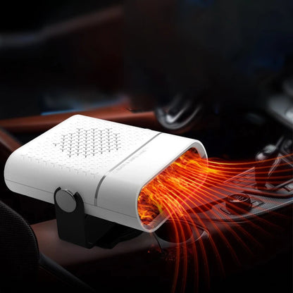 AirComfy 4-in-1 Car Fan – All-Season Heating & Cooling with 360° Rotation