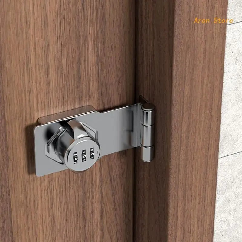 SafeLock Combination Lock | Keyless & Versatile Security Solution