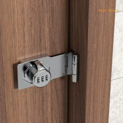 SafeLock Combination Lock | Keyless & Versatile Security Solution