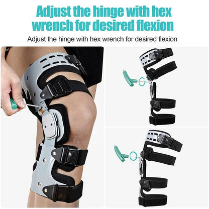 FlexiKnee Knee Brace – Adjustable Support for Pain Relief & Stability