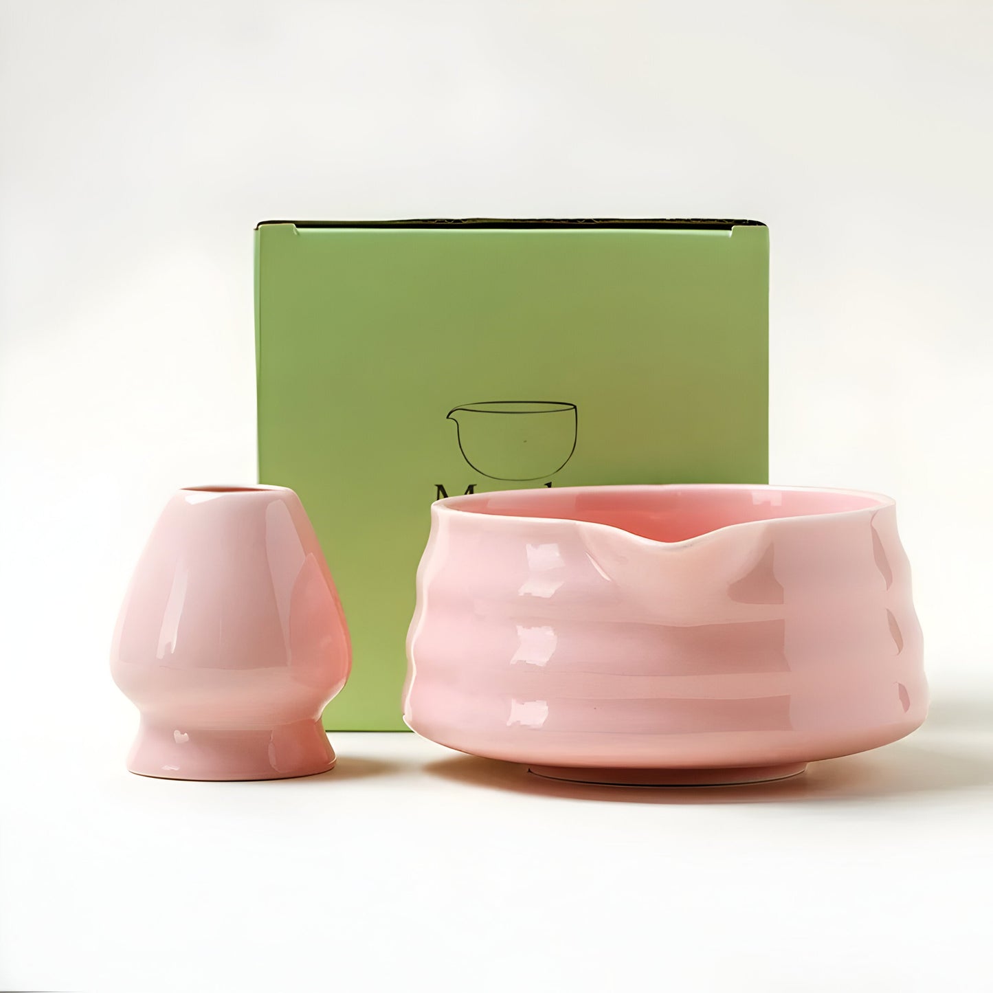 Matcha Ceramic Set – Traditional Japanese Tea Set for Relaxing & Mindful Moments