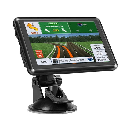 Multi-Mode Truck GPS Navigation System – 7-Inch Sat Nav for Lorries, Vans & Cars with Lifetime Maps
