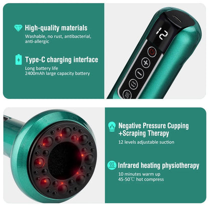 SlimCupp – Anti-Cellulite Cupping Device with Infrared Therapy