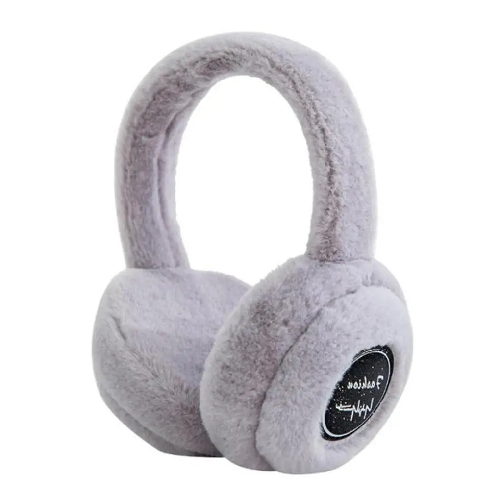 CozyGrooves – Wireless Bluetooth Ear Warmers with HD Sound & Winter Comfort