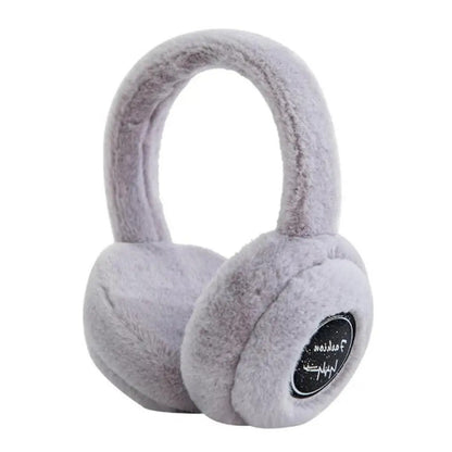 CozyGrooves – Wireless Bluetooth Ear Warmers with HD Sound & Winter Comfort