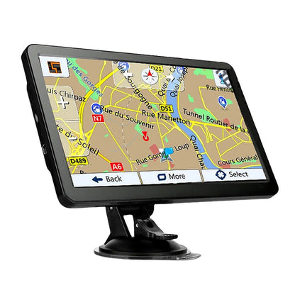 Multi-Mode Truck GPS Navigation System – 7-Inch Sat Nav for Lorries, Vans & Cars with Lifetime Maps