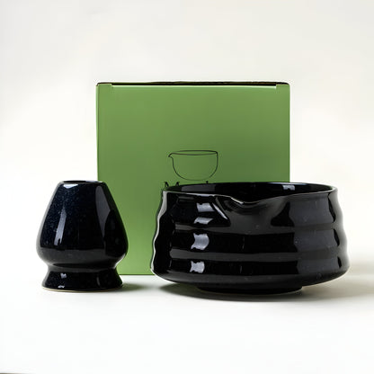 Matcha Ceramic Set – Traditional Japanese Tea Set for Relaxing & Mindful Moments