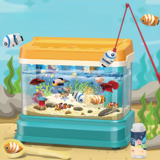 SeaWhiz –  Musical Fishing Game Educational Interactive Aquarium Toy | for Kids Ages 4+