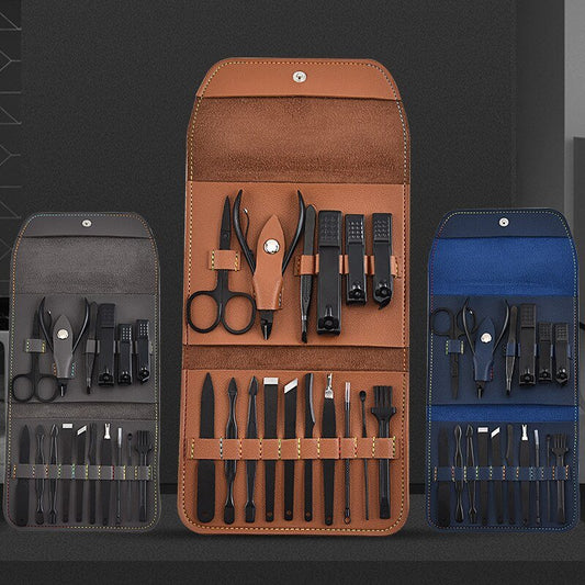 14-Piece Premium Nail Care Set – Complete Manicure & Pedicure Kit with Storage Case