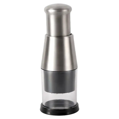 ChefChop Pro – Manual Stainless Steel Vegetable Chopper for Fast, Safe & Efficient Food Prep