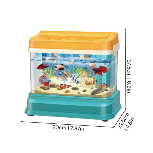 SeaWhiz –  Musical Fishing Game Educational Interactive Aquarium Toy | for Kids Ages 4+