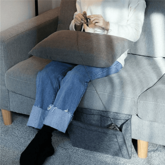 Elegant Bedside Caddy – Durable Felt Nightstand Organiser | Stylish & Practical Storage Solution