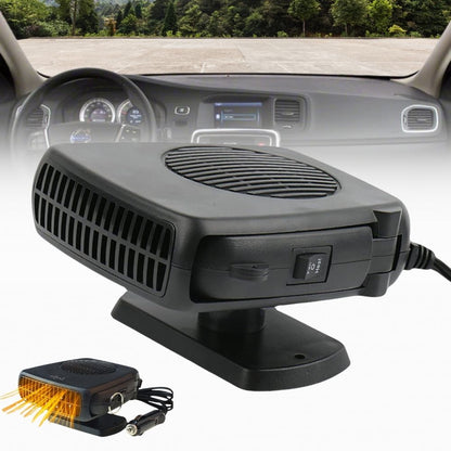 TurboHeat | 12V Car Heater – 150W/300W Ceramic Fan Heater, Portable Car Defroster & Warmer