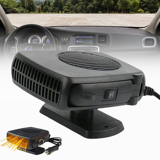 TurboHeat | 12V Car Heater – 150W/300W Ceramic Fan Heater, Portable Car Defroster & Warmer