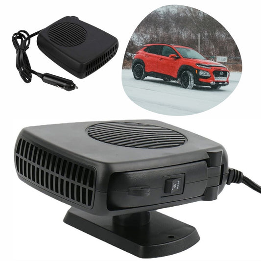 TurboHeat | 12V Car Heater – 150W/300W Ceramic Fan Heater, Portable Car Defroster & Warmer