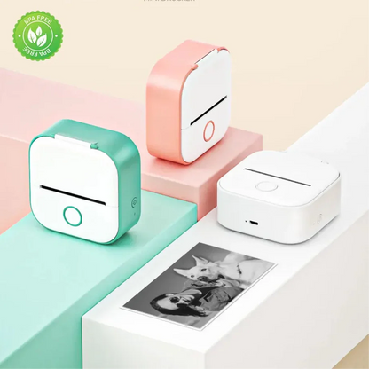 Mini Wireless Pocket Printer – Portable Bluetooth Thermal Printer for Photos, Labels & Notes