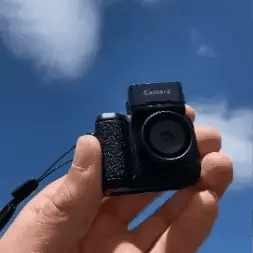 MiniRetro Vintage Camera – Compact Retro Digital Camera