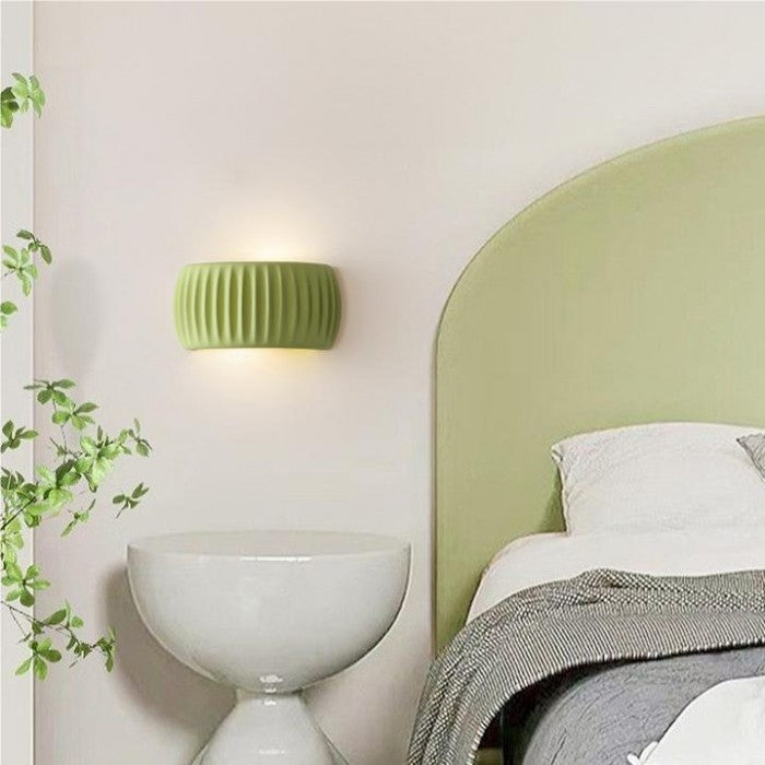 GlintArc – Modern Art Deco LED Wall Light for Living Room, Bedroom & Hallway