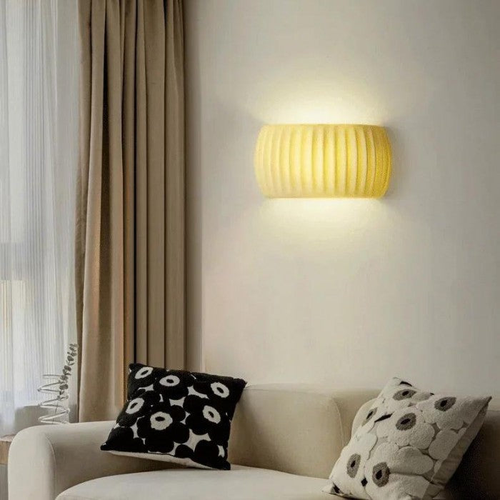 GlintArc – Modern Art Deco LED Wall Light for Living Room, Bedroom & Hallway
