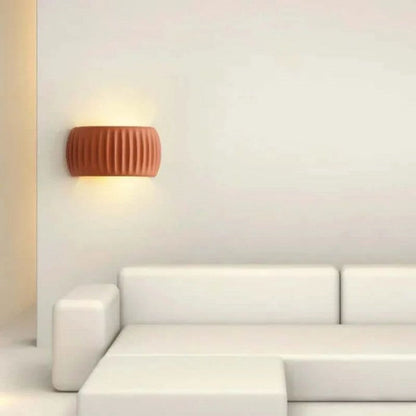 GlintArc – Modern Art Deco LED Wall Light for Living Room, Bedroom & Hallway