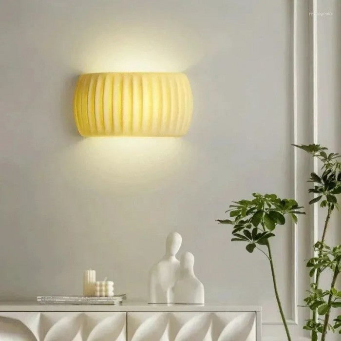 GlintArc – Modern Art Deco LED Wall Light for Living Room, Bedroom & Hallway