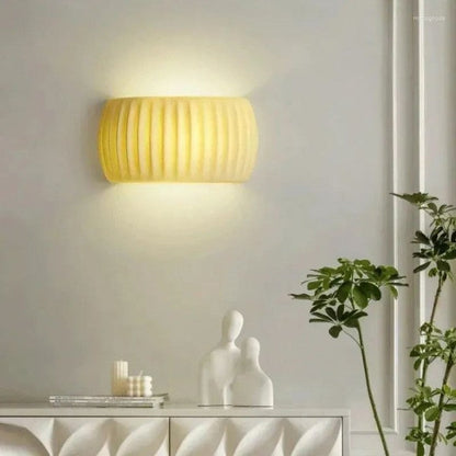GlintArc – Modern Art Deco LED Wall Light for Living Room, Bedroom & Hallway