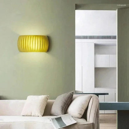 GlintArc – Modern Art Deco LED Wall Light for Living Room, Bedroom & Hallway
